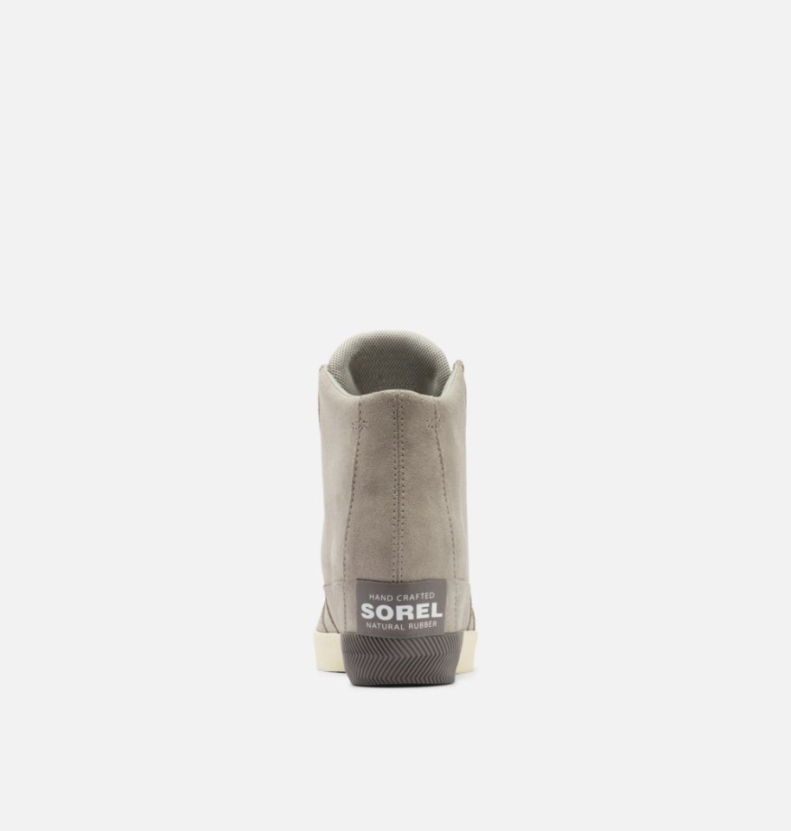 Sorel Belgique Dove-quarry Bottines Compensées Out 'n About Pour Femmes