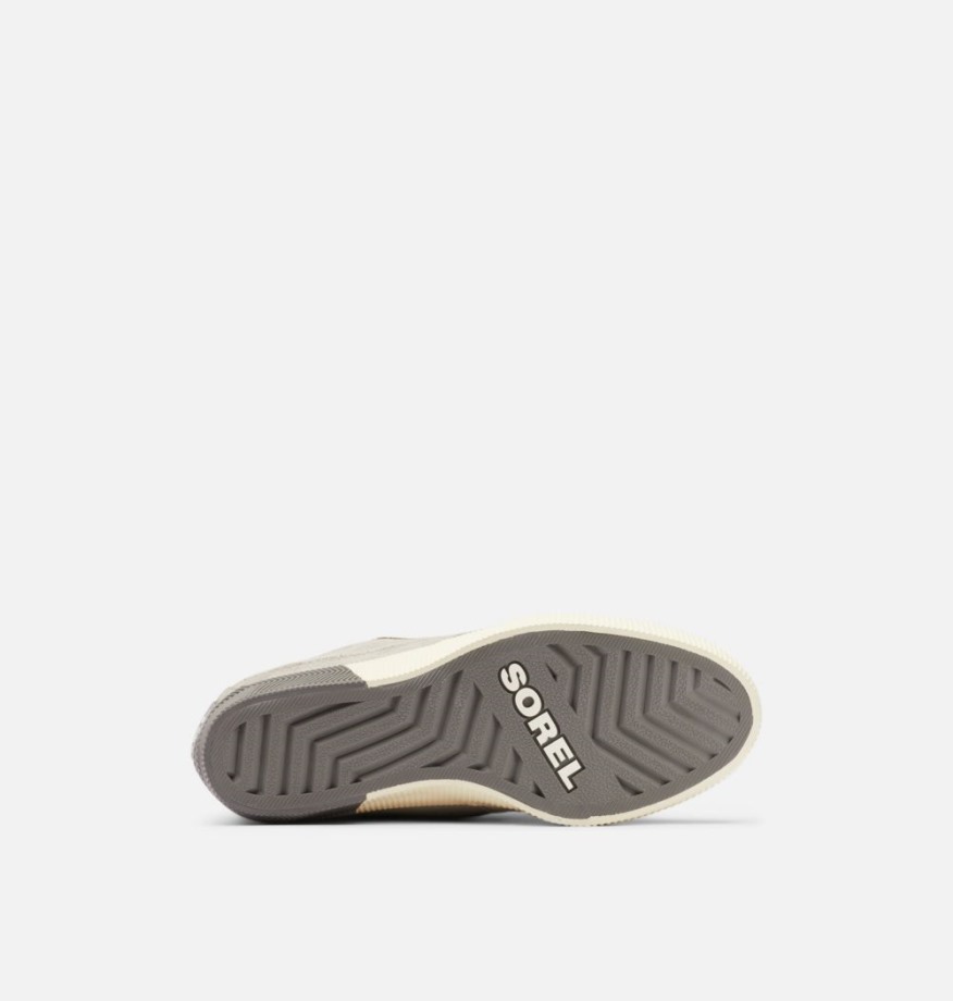 Sorel Belgique Dove-quarry Bottines Compensées Out 'n About Pour Femmes