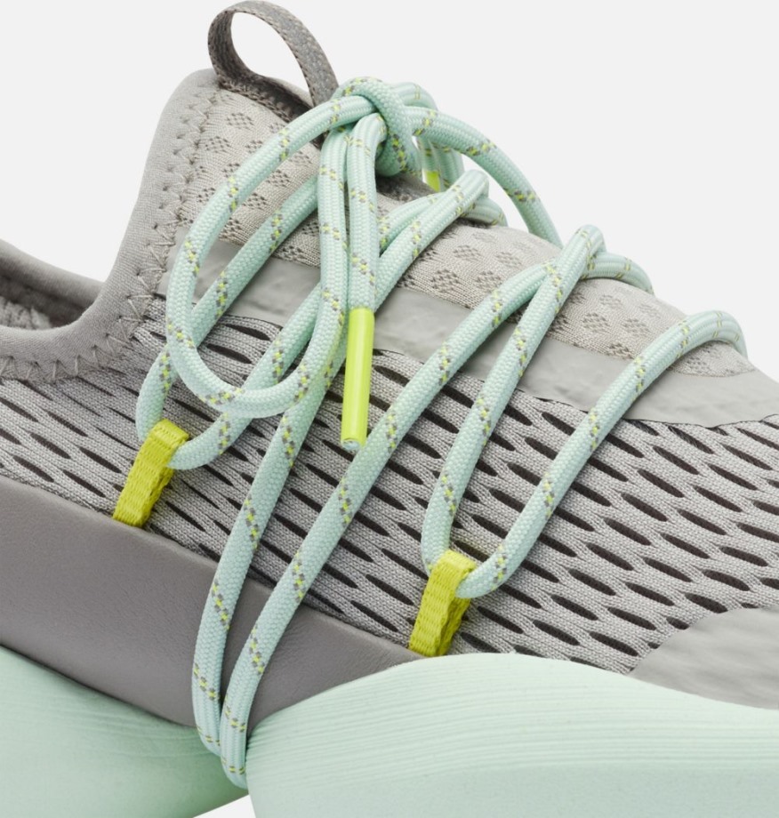 Sorel Belgique Dove-sea Salt Baskets En Dentelle à Impact Cinétique Pour Femmes