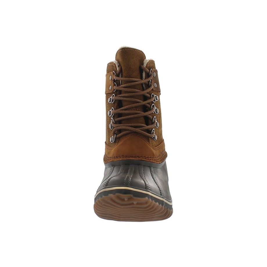 Sorel Belgique Wapiti Grizzly Bear Botte Mi-mollet Femme