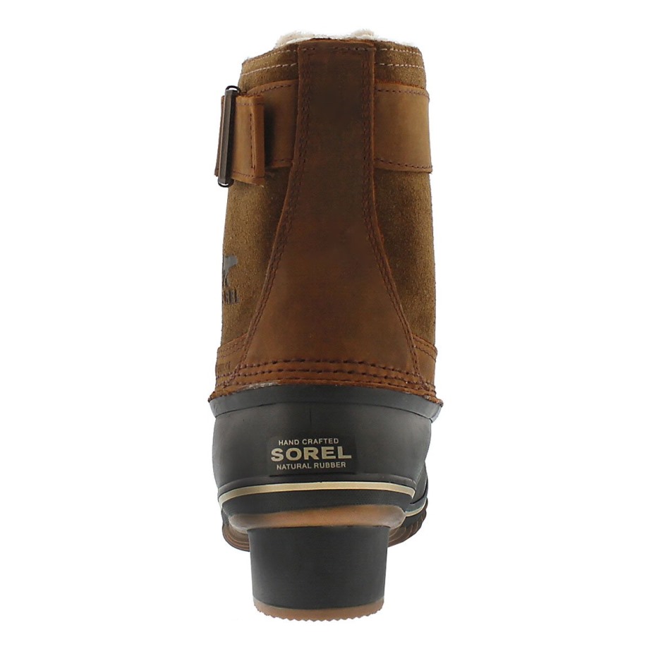 Sorel Belgique Wapiti Grizzly Bear Botte Mi-mollet Femme