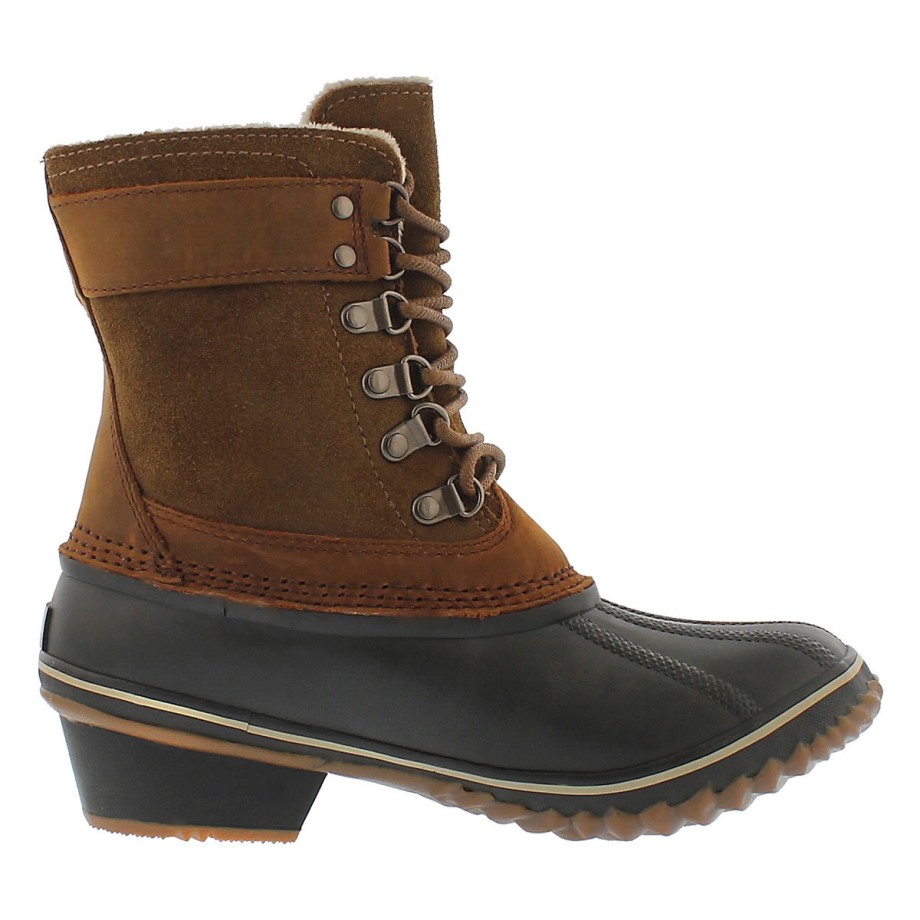 Sorel Belgique Wapiti Grizzly Bear Botte Mi-mollet Femme