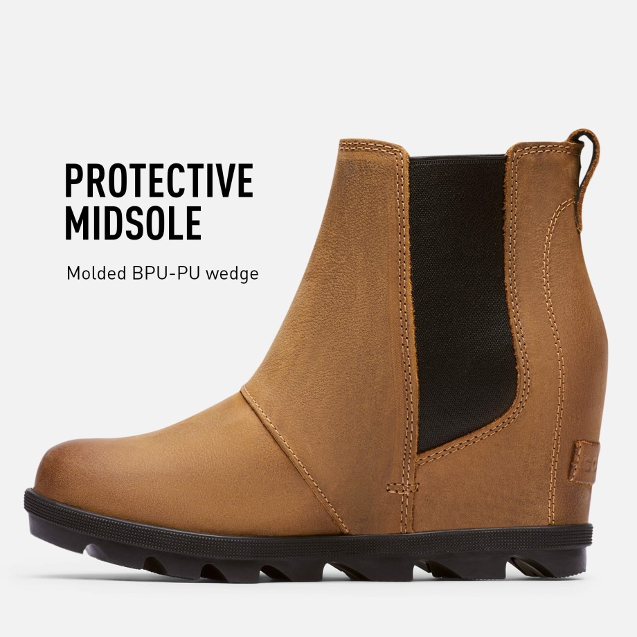 Sorel Belgium Elk Bottes Chelsea Sorel Pour Femme