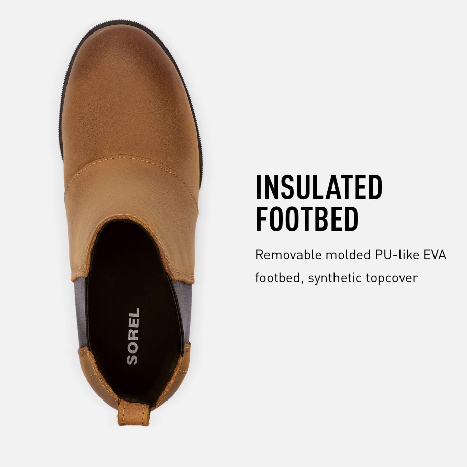 Sorel Belgium Elk Bottes Chelsea Sorel Pour Femme