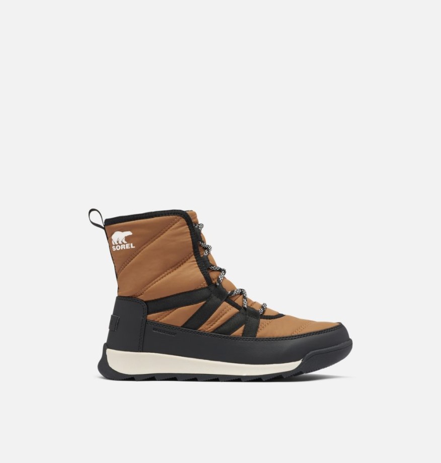 Sorel Belgique Whitney Ii Botte D'hiver à Lacets Pour Femmes Elk