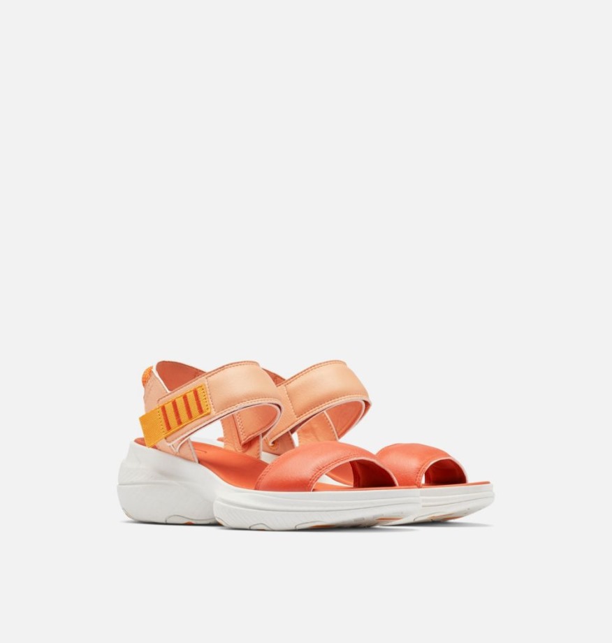 Faned Spark-desert Sun Sorel Belgique X Prana Explorer Blitz Stride Sandale Pour Femme