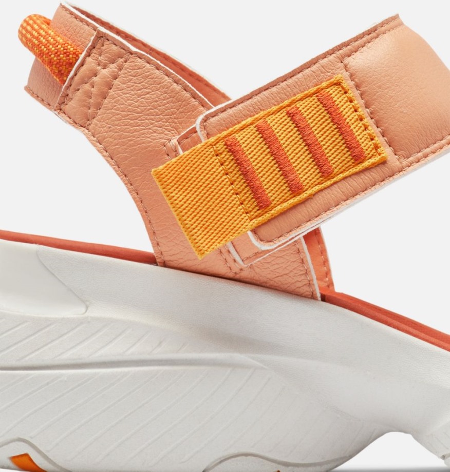 Faned Spark-desert Sun Sorel Belgique X Prana Explorer Blitz Stride Sandale Pour Femme