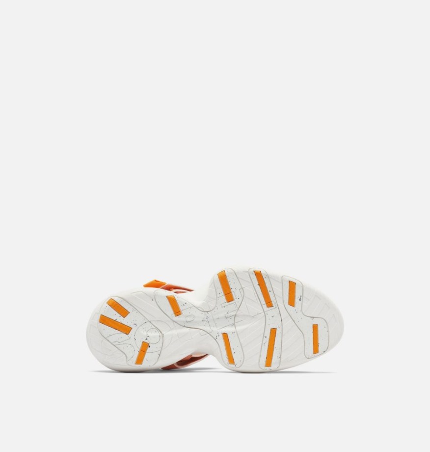 Faned Spark-desert Sun Sorel Belgique X Prana Explorer Blitz Stride Sandale Pour Femme