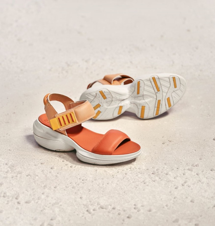 Faned Spark-desert Sun Sorel Belgique X Prana Explorer Blitz Stride Sandale Pour Femme