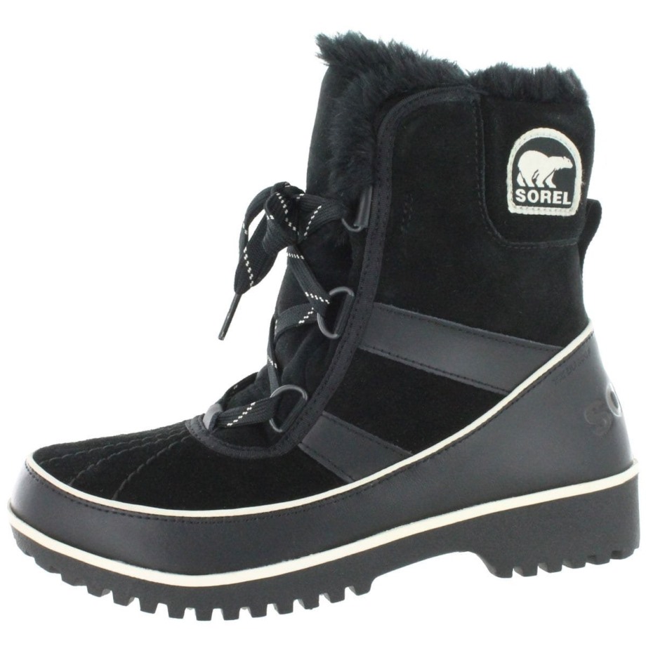 Bottes Tivoli II Snow Sorel Fille Noir Sorel Belgique