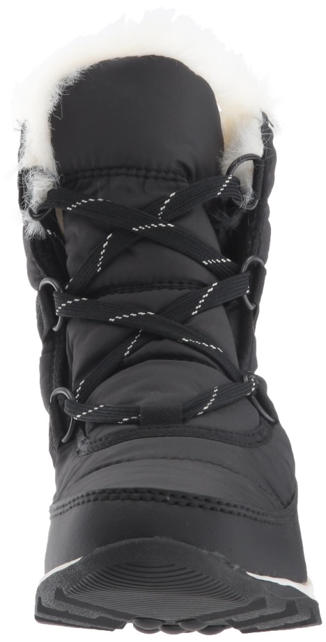 Bottes Whitney Short Lace' Fille Sorel Noir Sorel Belgique