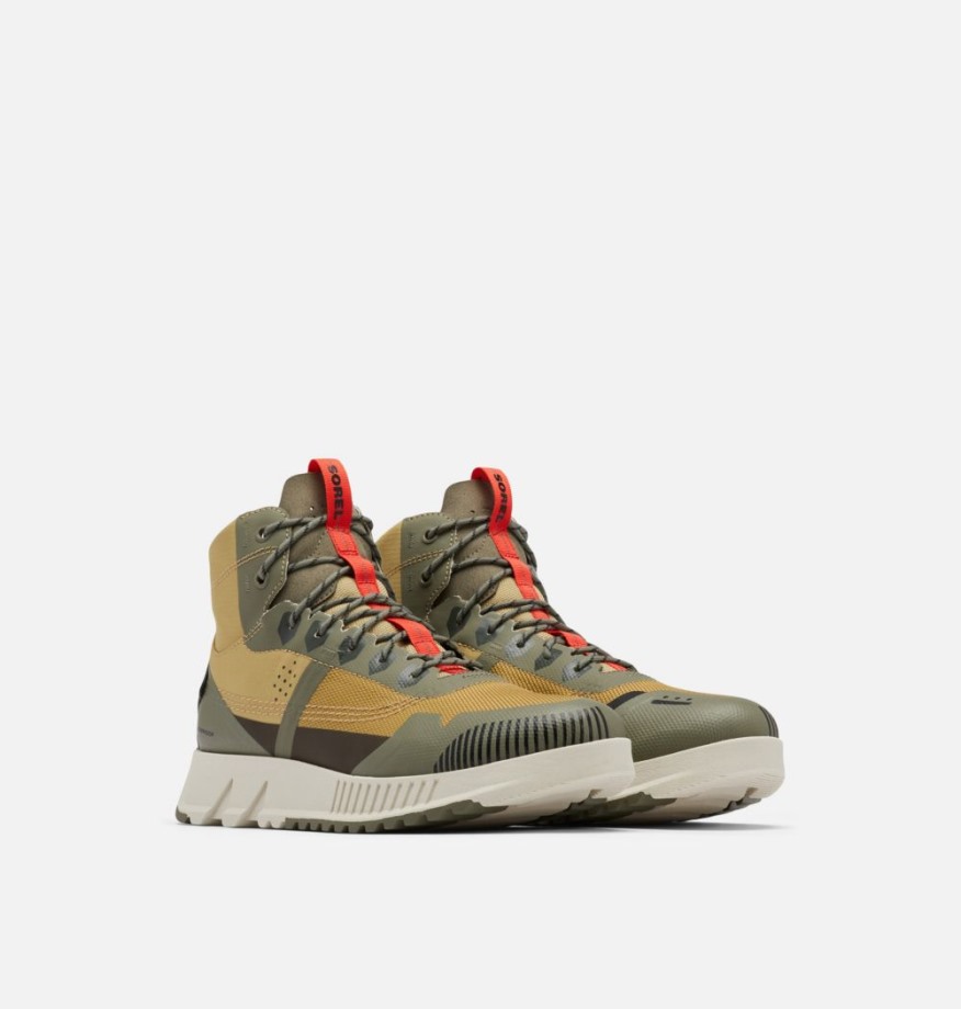 Sorel Belgique Hommes Mac Hill Lite Rush Botte Glaçure-noir