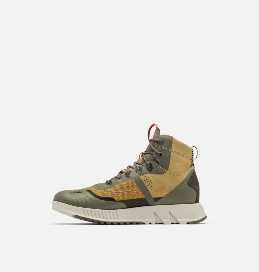 Sorel Belgique Hommes Mac Hill Lite Rush Botte Glaçure-noir