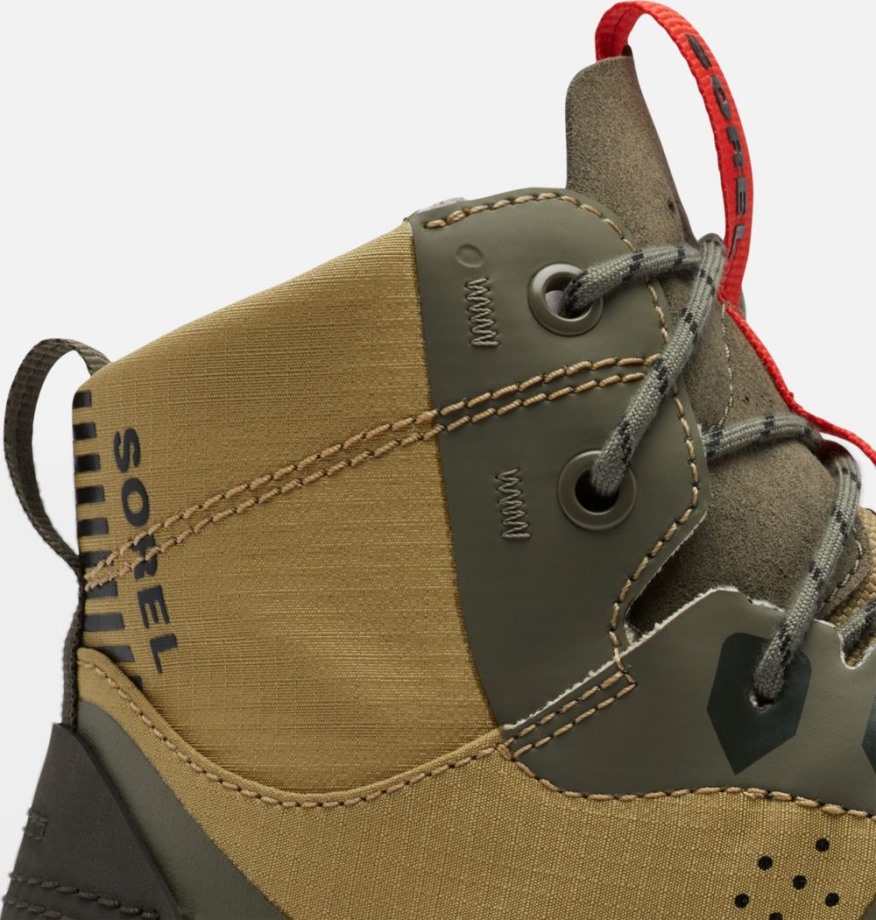 Sorel Belgique Hommes Mac Hill Lite Rush Botte Glaçure-noir