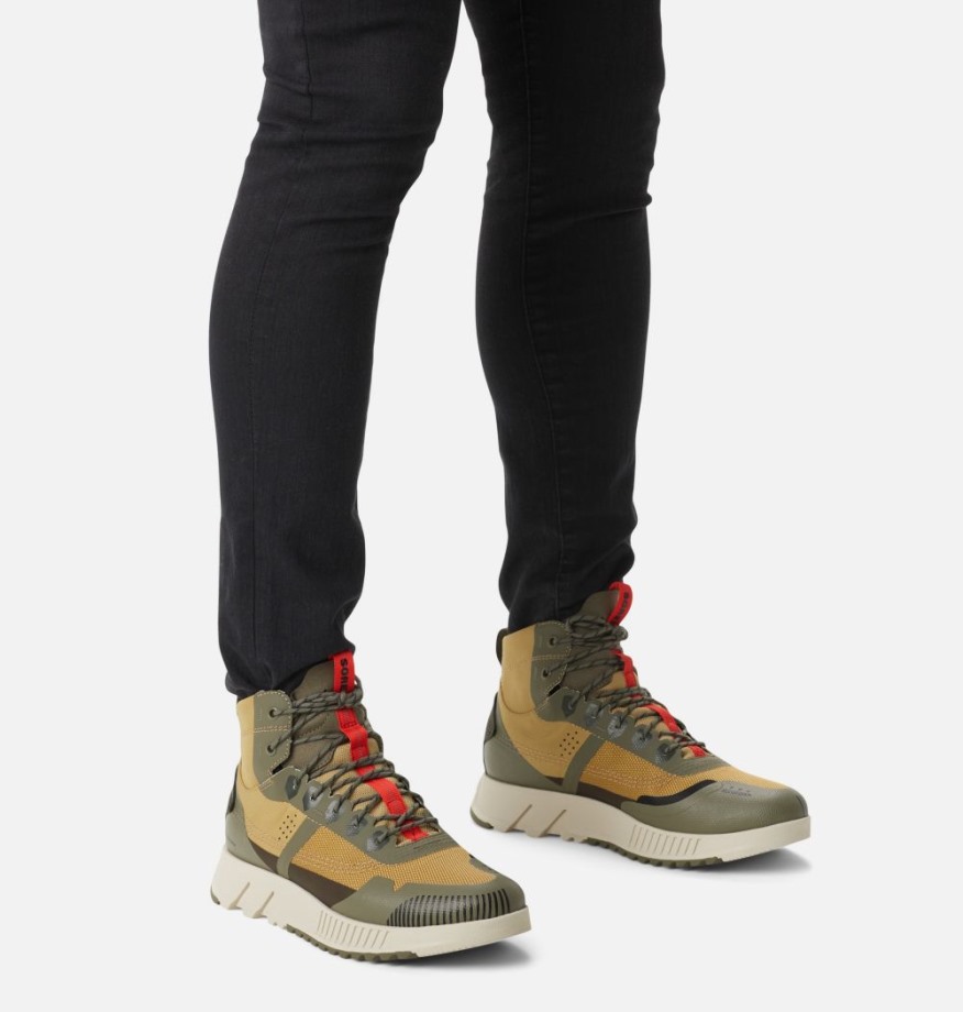 Sorel Belgique Hommes Mac Hill Lite Rush Botte Glaçure-noir