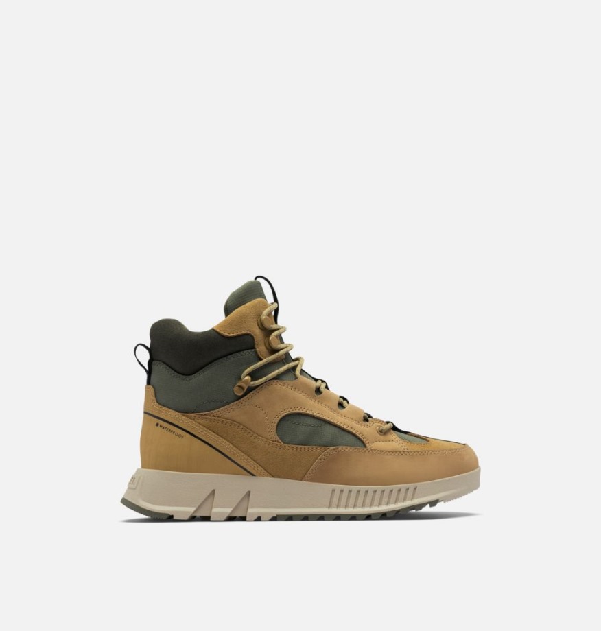 Sorel Belgique Homme Mac Hill Lite Trace Boot Glacis-stone Vert