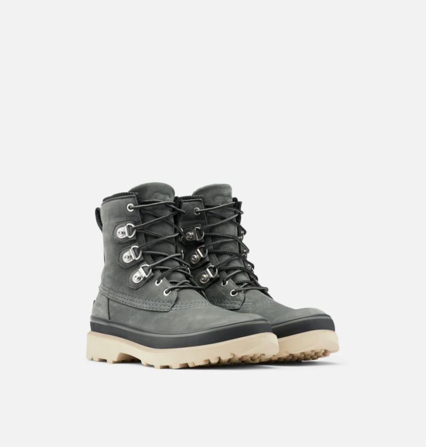 Sorel Belgique Homme Caribou Street Boot Grill-avoine