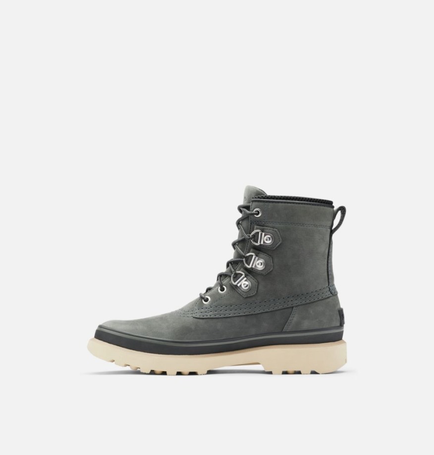 Sorel Belgique Homme Caribou Street Boot Grill-avoine