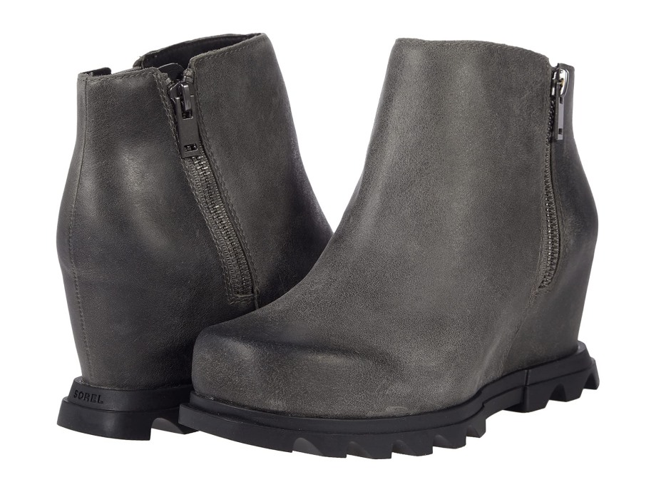 Sorel Belgique Noisette/marron Noirci Jeanne Arctique Wedge Iii Zip