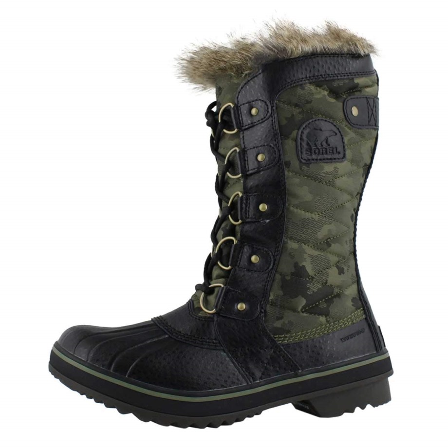 Sorel Belgique Hiker Vert Femmes Tofino II Snow Sorel Bottes