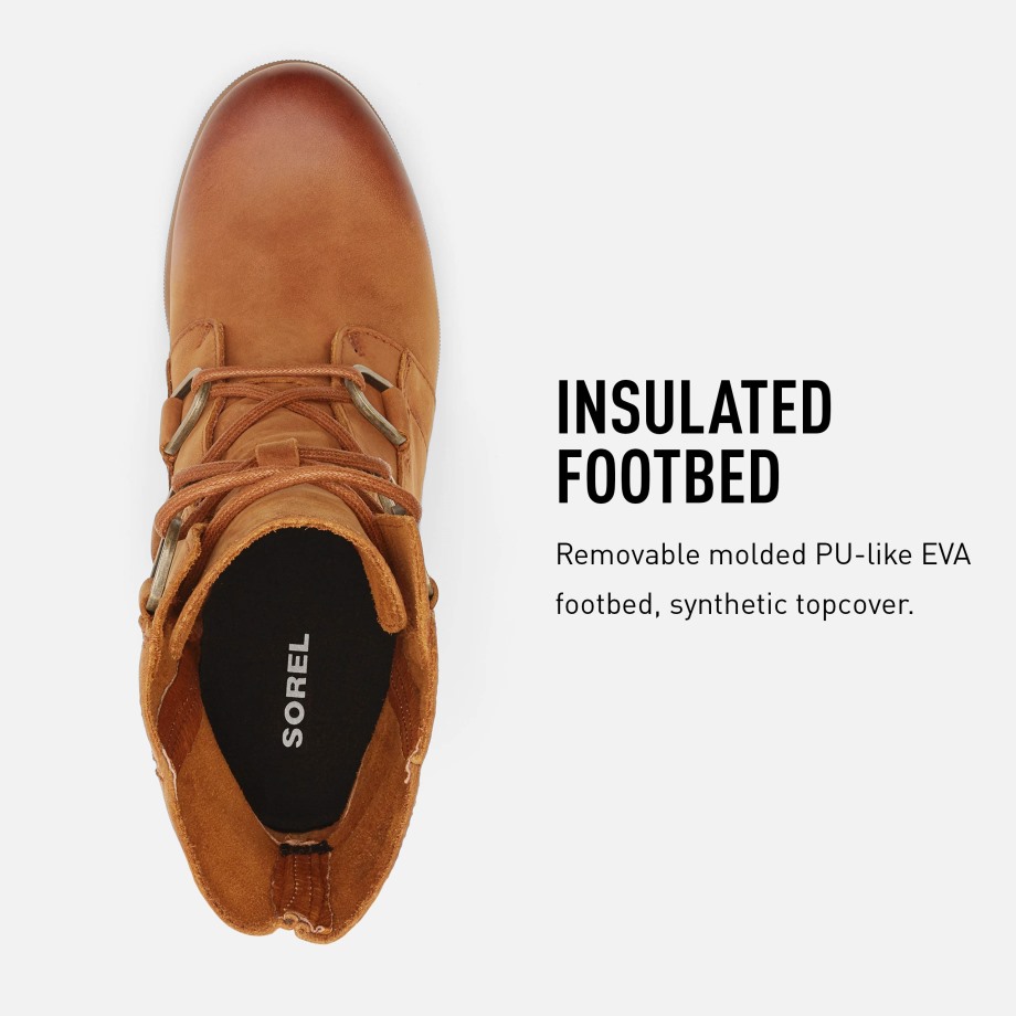 Sorel Belgium Iced Tea Femme 1915151 Sneaker