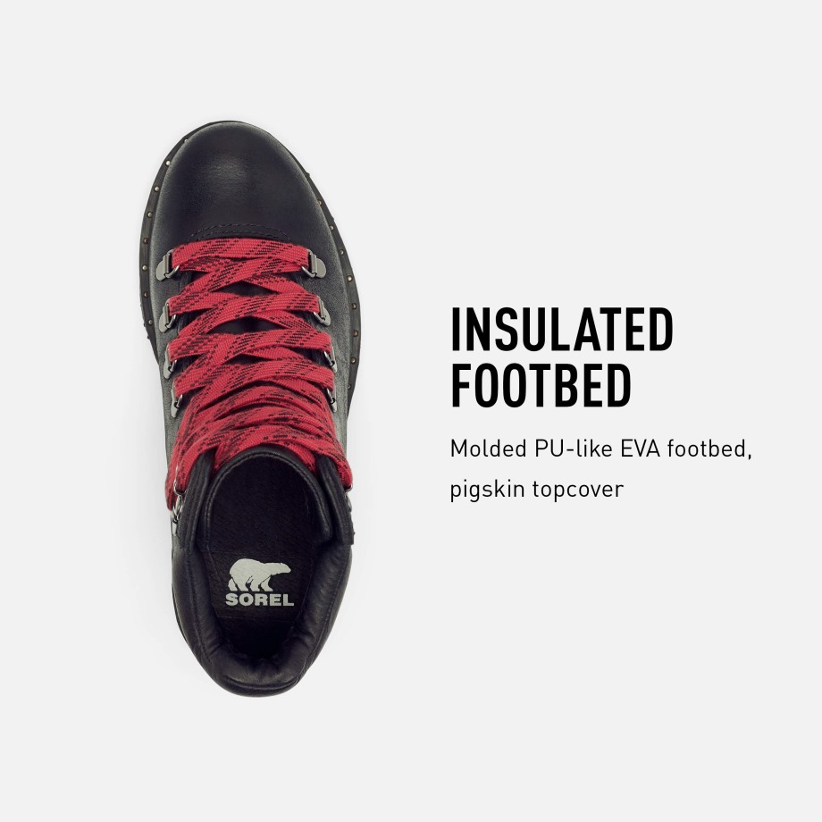 Lennox Randonneur Noir Sorel Belgique