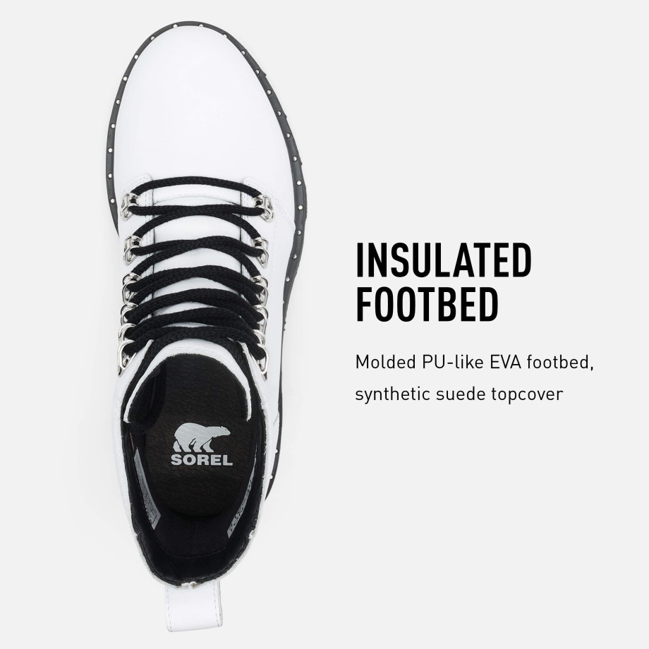 Lennox Dentelle Blanc Blanc Sorel Belgique