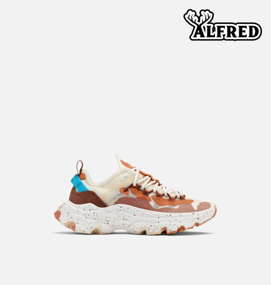 Sorel Belgium Light Bisque-Cannelle Alfred Kinetic Breakthru Tech Lace Sneaker Pour Femme