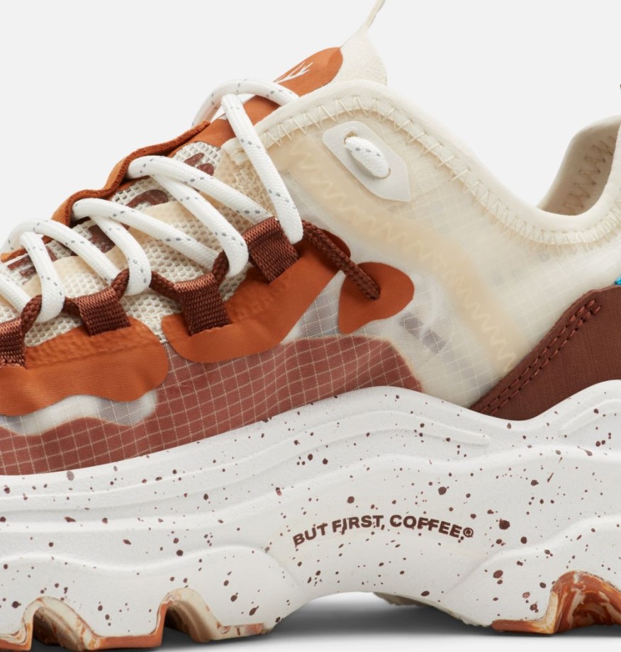 Sorel Belgium Light Bisque-Cannelle Alfred Kinetic Breakthru Tech Lace Sneaker Pour Femme