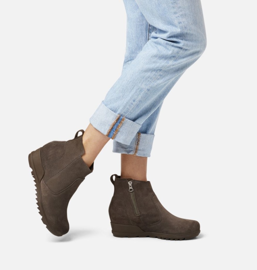 Major Sorel Belgique Chausson Evie Femme