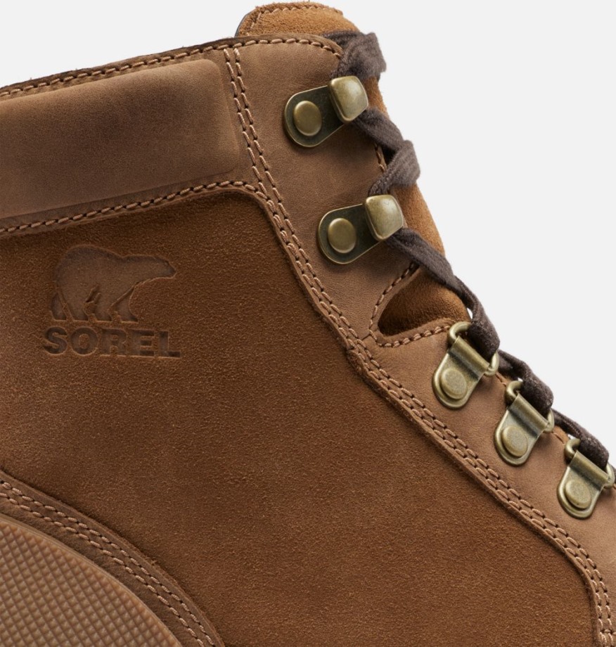 Elk-blackened Brown Sorel Belgique Ankeny Ii Mid Boot Pour Homme