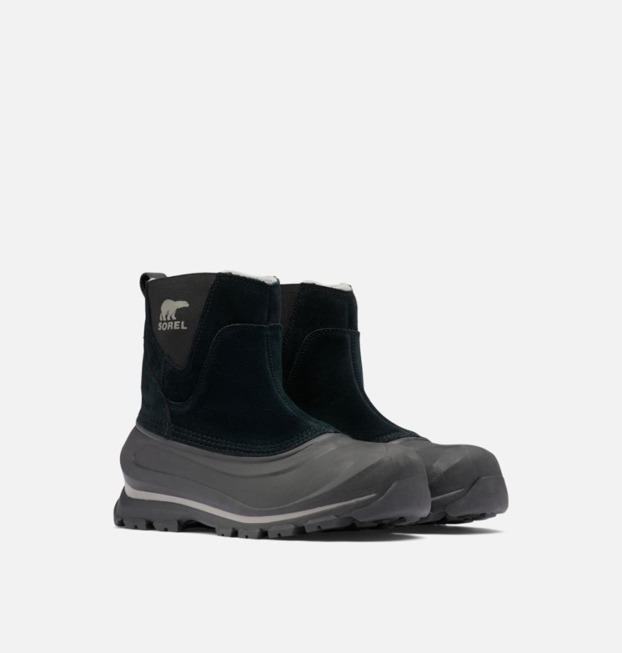 Black-quarry Sorel Belgique Botte Buxton Pour Homme