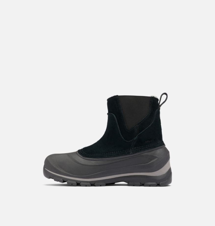Black-quarry Sorel Belgique Botte Buxton Pour Homme