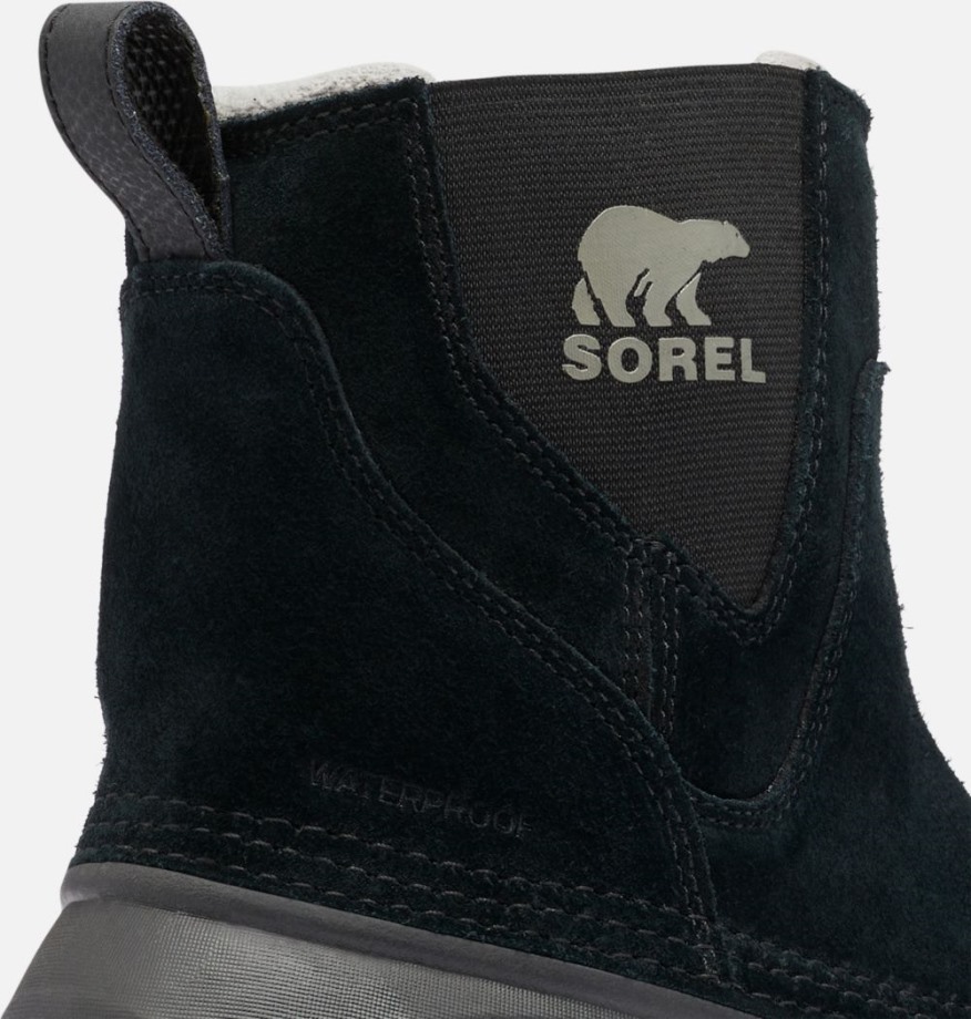 Black-quarry Sorel Belgique Botte Buxton Pour Homme