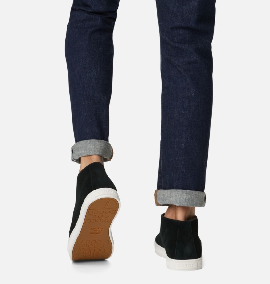 Black-sea Salt Sorel Belgique Baskets C-street Chukka Pour Hommes