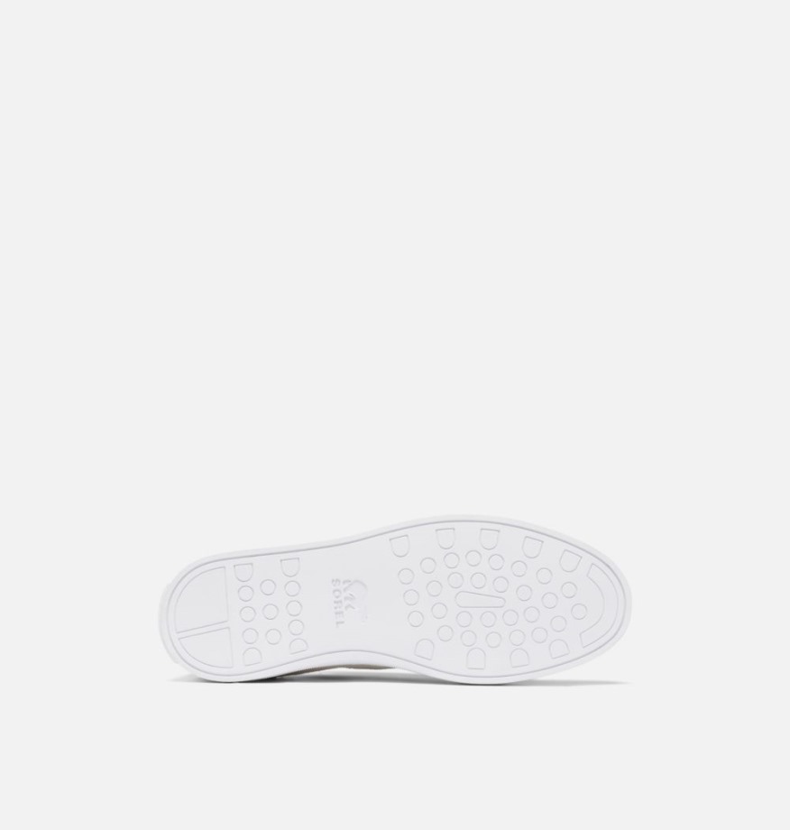 Sorel Belgique C-street Lace Sneaker Homme Blanc Craie