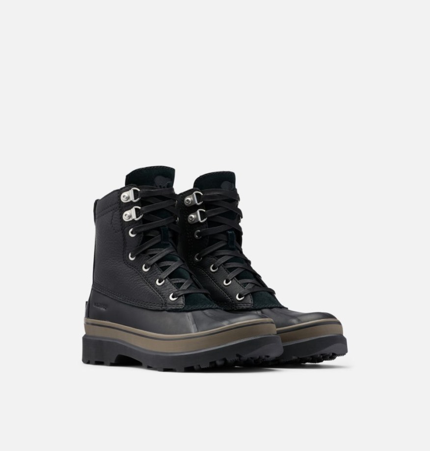 Black-mud Sorel Belgique Caribou Storm Boot Homme