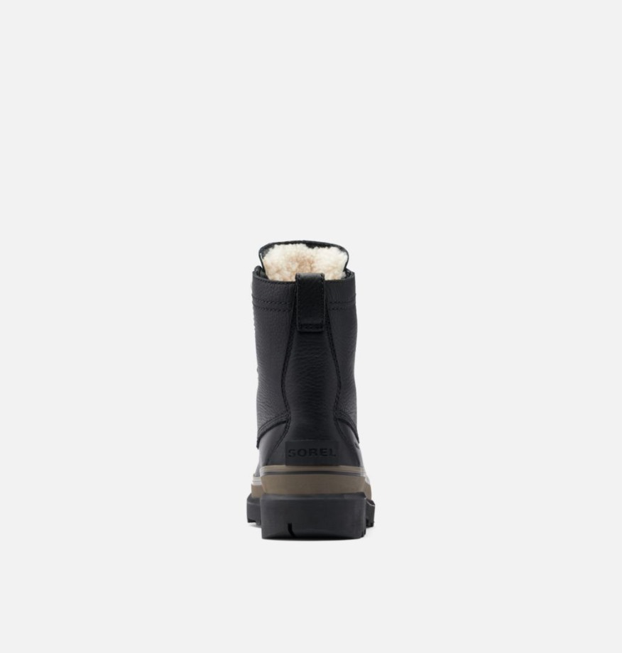 Black-mud Sorel Belgique Caribou Storm Boot Homme