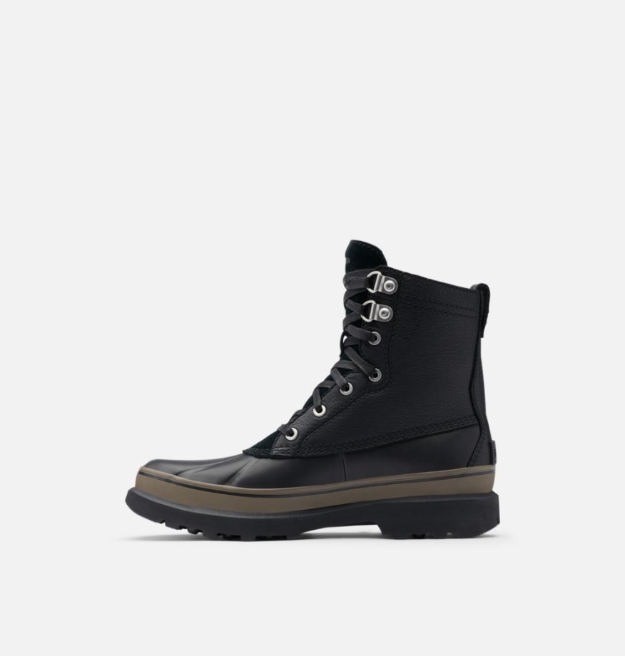 Black-mud Sorel Belgique Caribou Storm Boot Homme