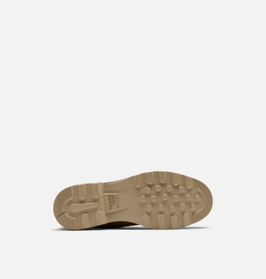 Sorel Belgique Bottines Carson Chelsea Marron Camel-avoine Pour Homme