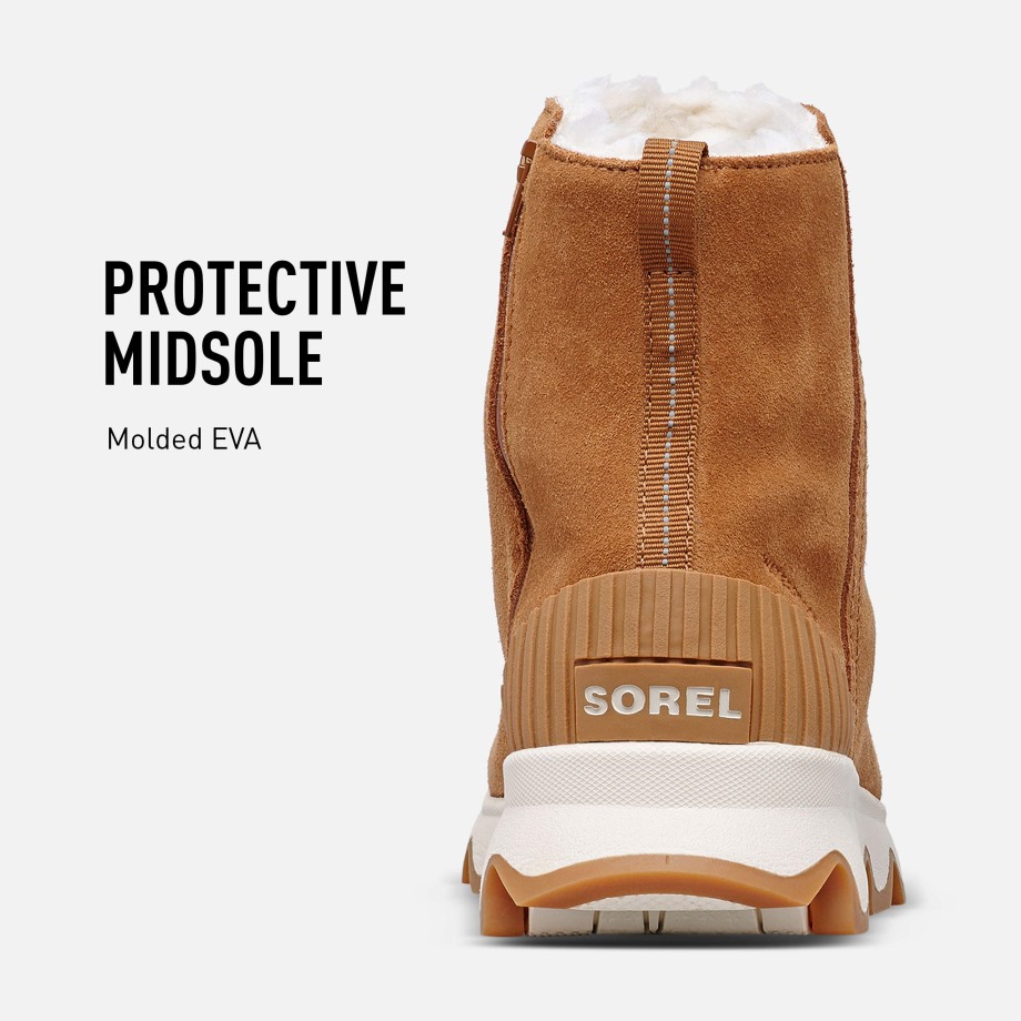 Abyss-gum 10 Sorel Belgique Mec Moc Pantoufle Homme