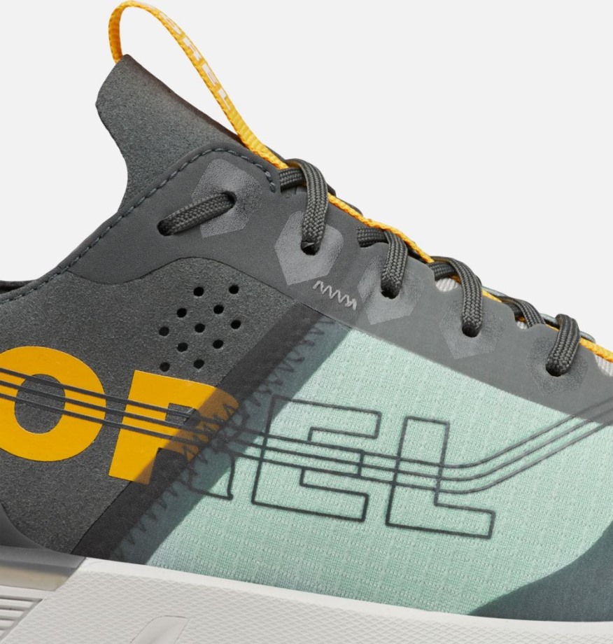 Sneaker Kinetic Rush Ripstop Sorel Belgique Bleu Grill-broyé Pour Homme