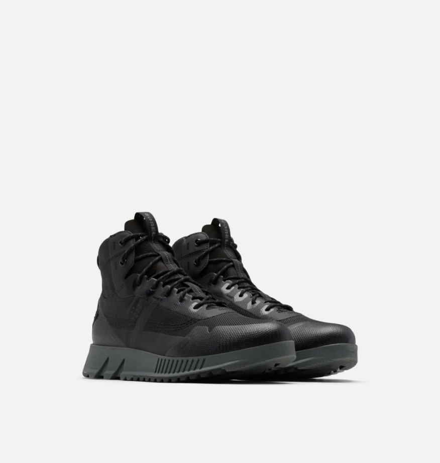 Black-grill Sorel Belgique Botte Mac Hill Lite Rush Homme