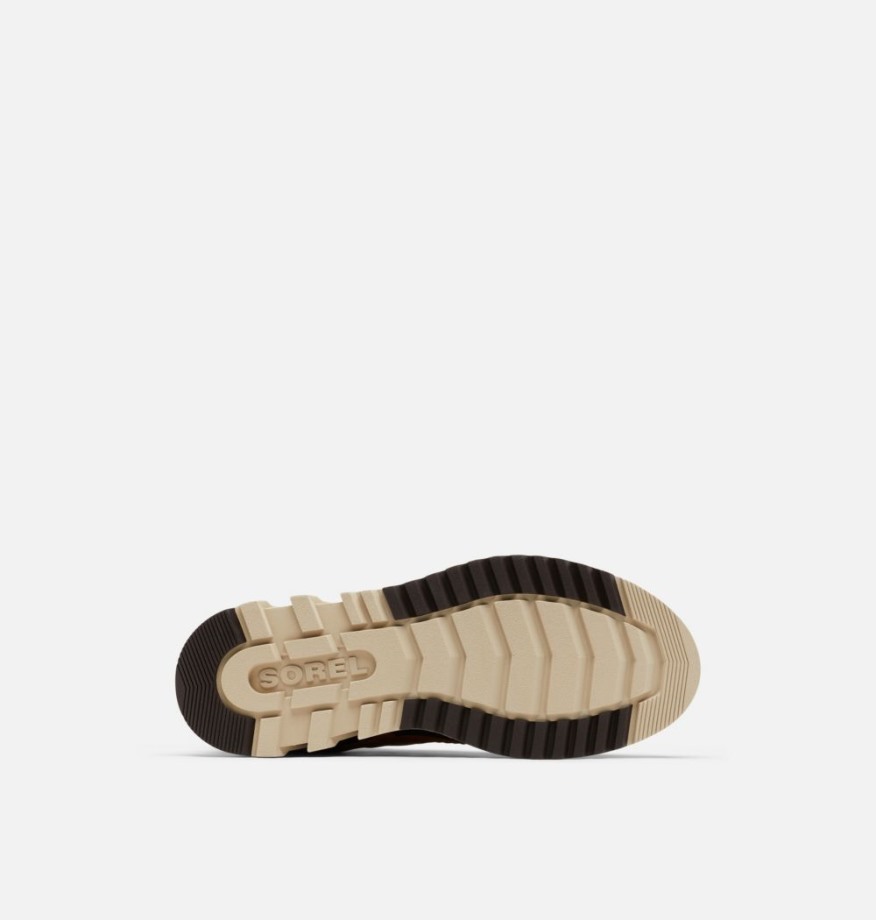 Marron Bois Noirci Sorel Belgique Baskets Imperméables Homme Mac Hill Lite Rush