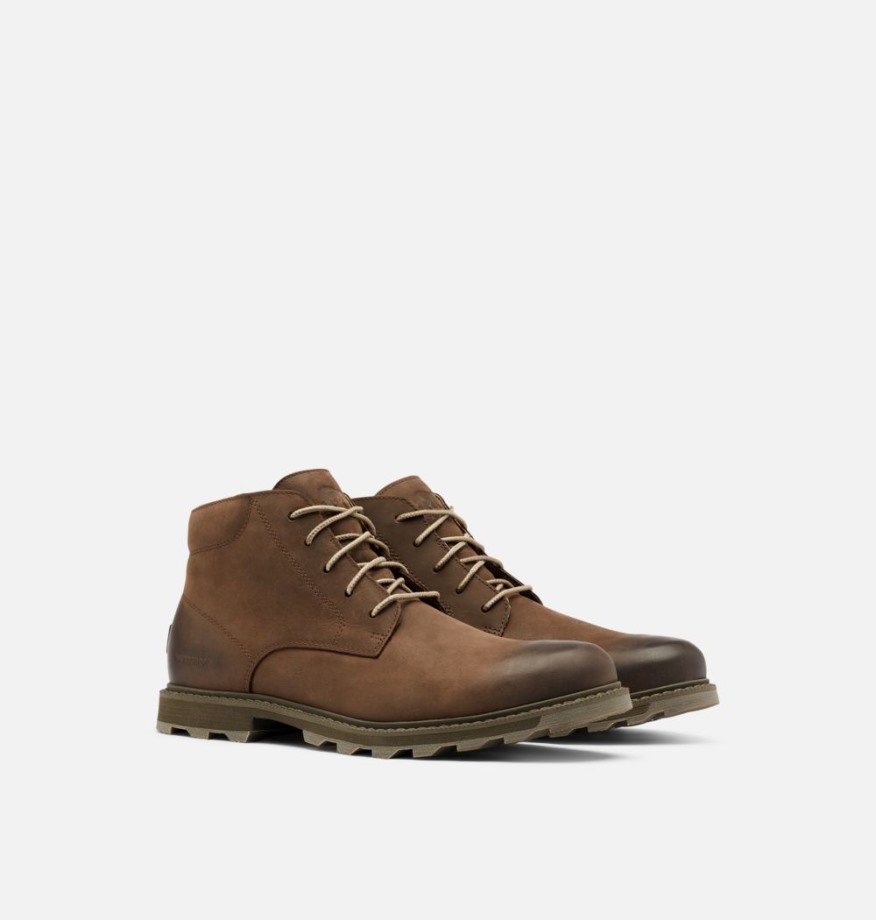 Tabac Sorel Belgique Madson II Chukka Chaussure Imperméable Homme