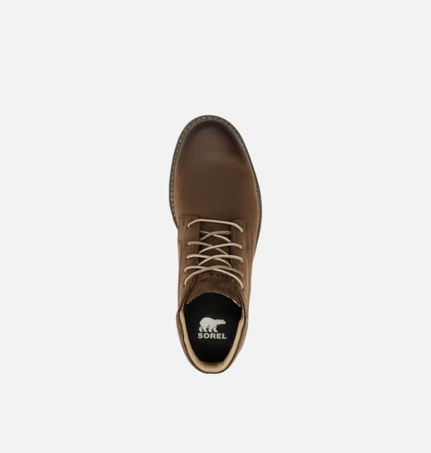 Tabac Sorel Belgique Madson II Chukka Chaussure Imperméable Homme