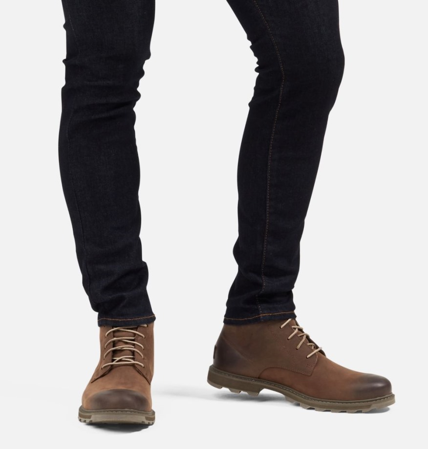 Tabac Sorel Belgique Madson II Chukka Chaussure Imperméable Homme