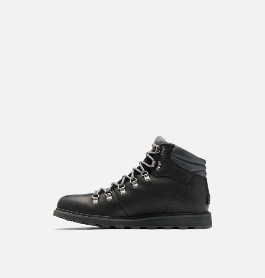 Sorel Belgique Madson Ii Randonneur Imperméable Pour Homme Noir