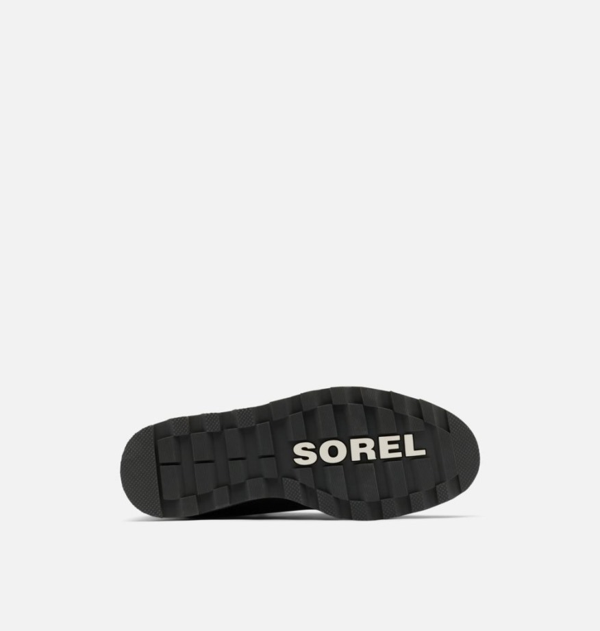 Sorel Belgique Madson Ii Randonneur Imperméable Pour Homme Noir