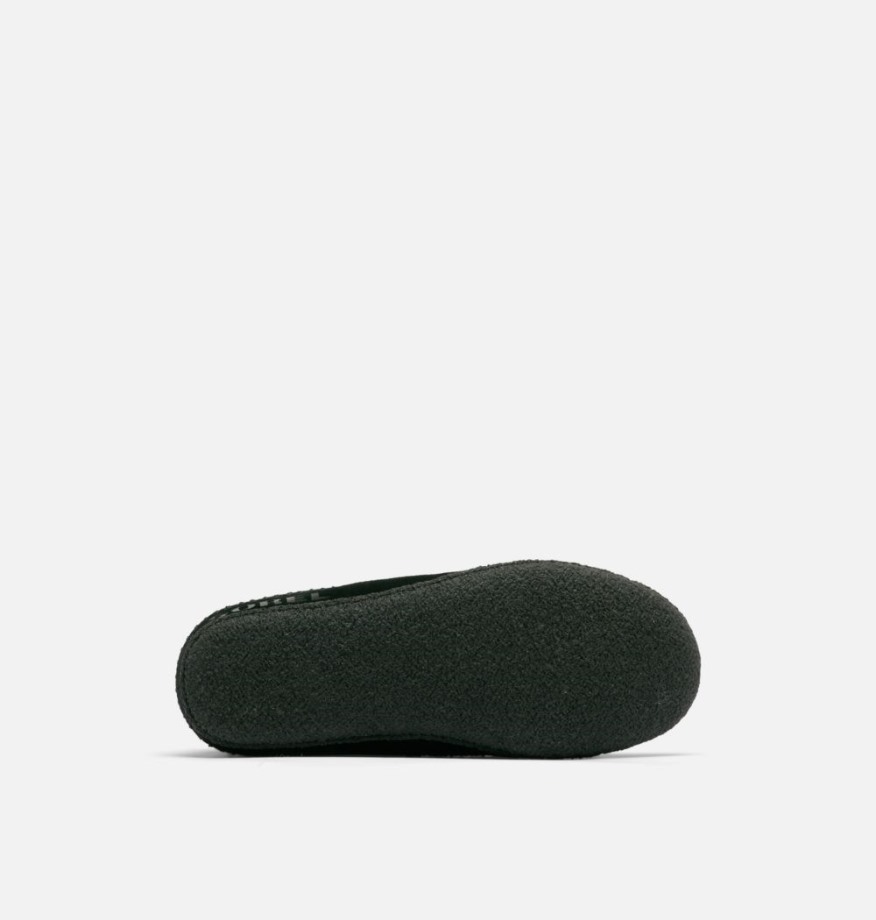 Grill-noir Sorel Belgique Pantoufle Homme Manawan Ii